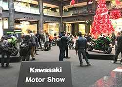 『Kawasaki Motor Show in グランフロント大阪』