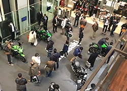 『Kawasaki Motor Show in ミッドランドスクエア』